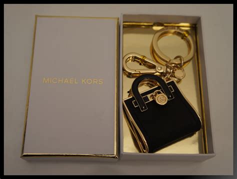 Michael Kors Damen Taschenanhänger Schlüsselanhänger 